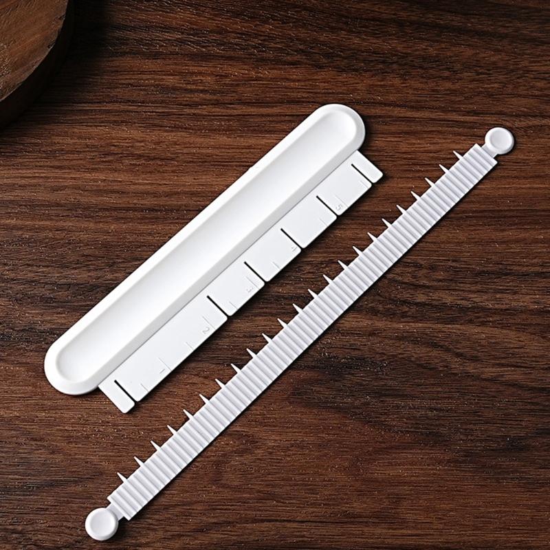 Fondant Cake Arcs Ruler,Decorative Marking Divider Aid Cake Baking Measure Pastry Art Tool Garland Sugarcraft Decors