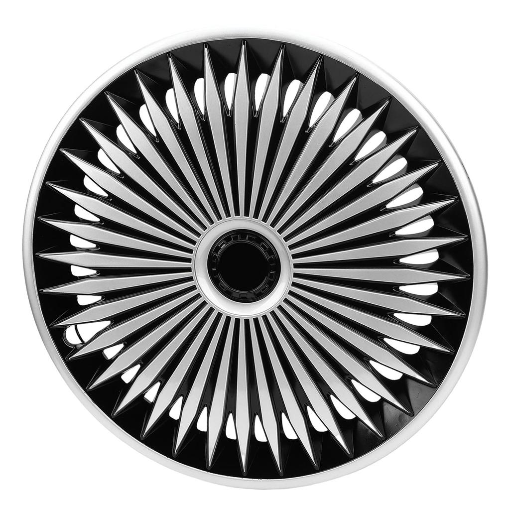 4PCS Wheel Rim Covers 17 Inch ABS Stylish Automotive Car Wheel Hub Cap Replacement for Toyota Tundra Tacoma