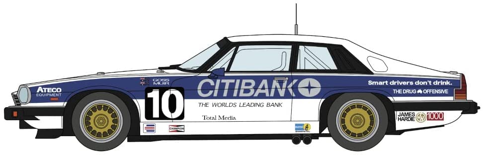 Hasegawa Jaguar 1986 Bathurst 1000km Race Plastic Model Kit 20580 1/24 XJ-S H.E.