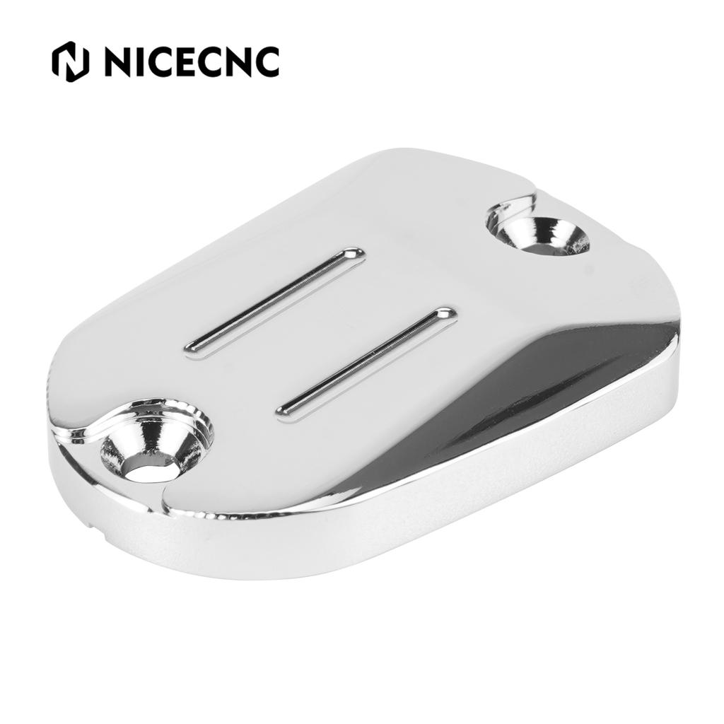 For Harley Sportster 883 Super Low XL883L 2014-20 Rear Brake Master Cylinder Cover Sportster 1200 Custom XL1200C XL883N XL1200NS