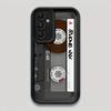 Custodia per telefono stampata con musicassetta adatta per Samsung per galaxy S26 S25 S24 S23 S22 S20 FE Ultra Plus 5G cover posteriore antiurto