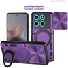 Slide Lens Push Window Armor Funda for Motorola Moto Edge 60 Fusion 5G Case for Motorola Edge 60 Case Magnetic Ring Stand Cover