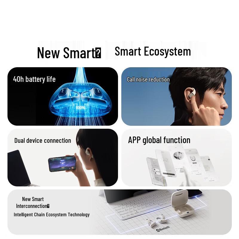 Edifier Huazai Evo Open-Ear Bluetooth Earbuds