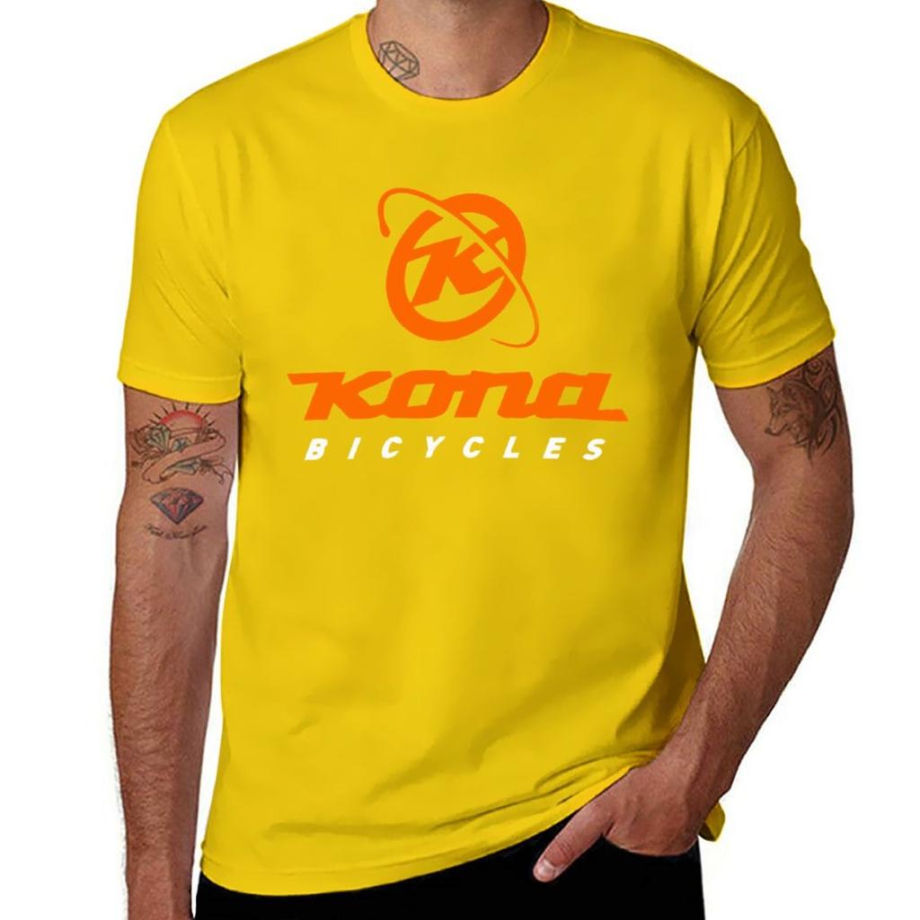 New Kona bike logo perfect gift classic t shirt TShirt customized t shirts anime graphic t shirts men graphic t shirts