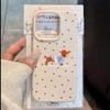 Pink Love Sausage Dog Print Phone Case For iPhone 17 Pro Max 16 Plus 15 Pro 14 13 12 11 XR 17Air Lychee Textur Soft Cover
