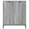 Sideboard Grey Sonoma 69.5 x 33 x 82 cm Particleboard