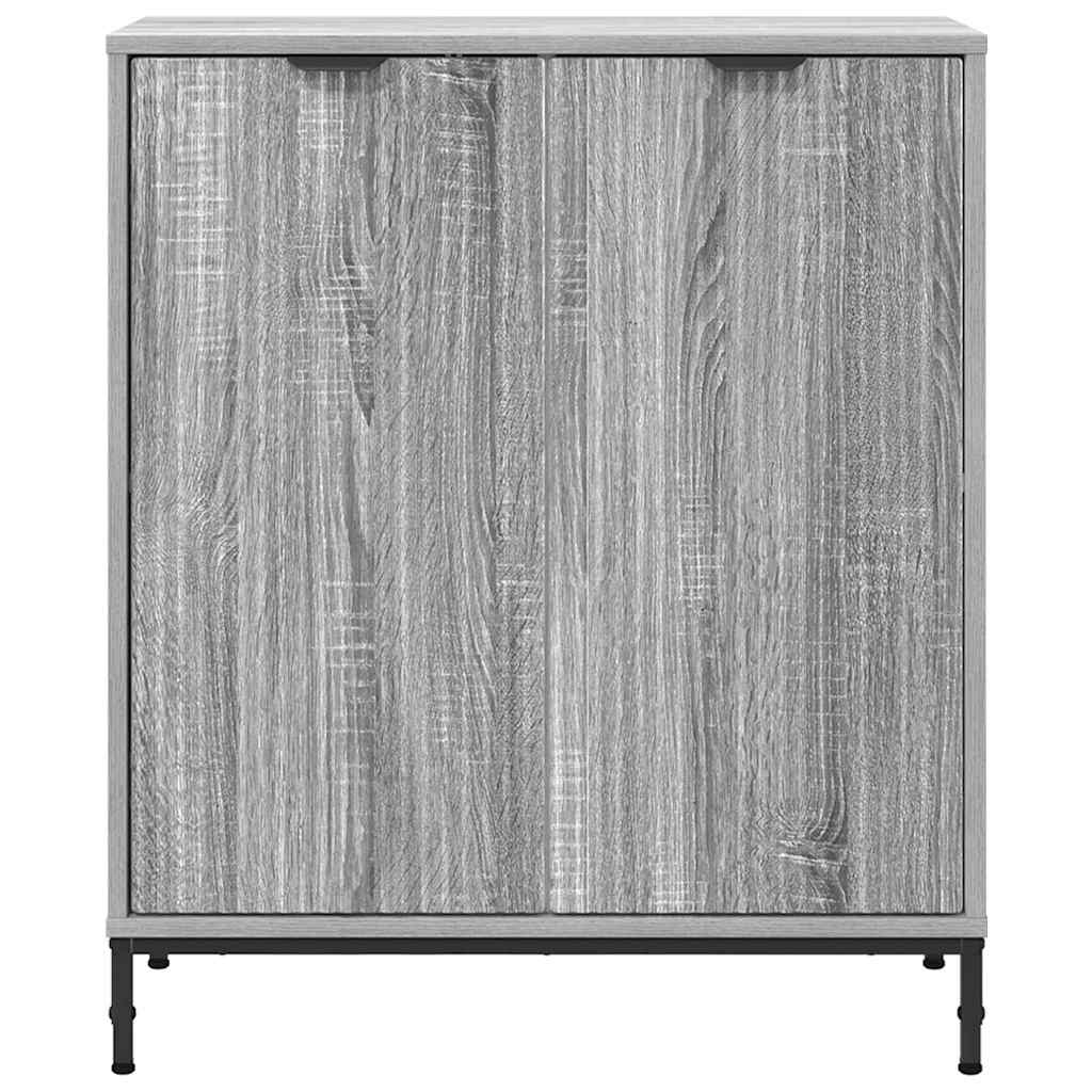 Sideboard Grey Sonoma 69.5 x 33 x 82 cm Particleboard