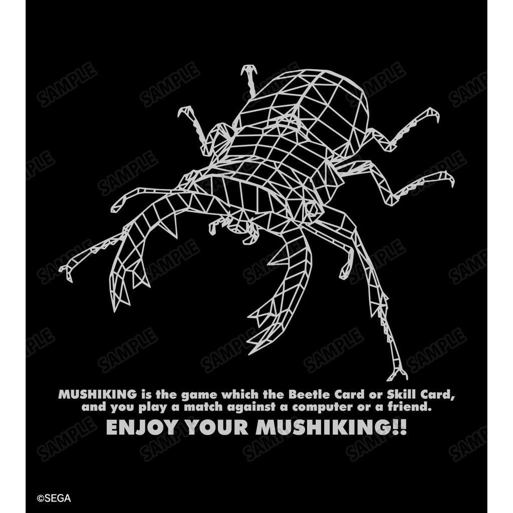 Mushiking: The King of Beetles, Femoralis Shiny Stag Beetle, Foil Print T-Shirt, Women's, Size L