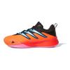 adidas Dame Certified 3 Low Solar Red Unisexové tenisky Core-Black Cloud-White IH8464