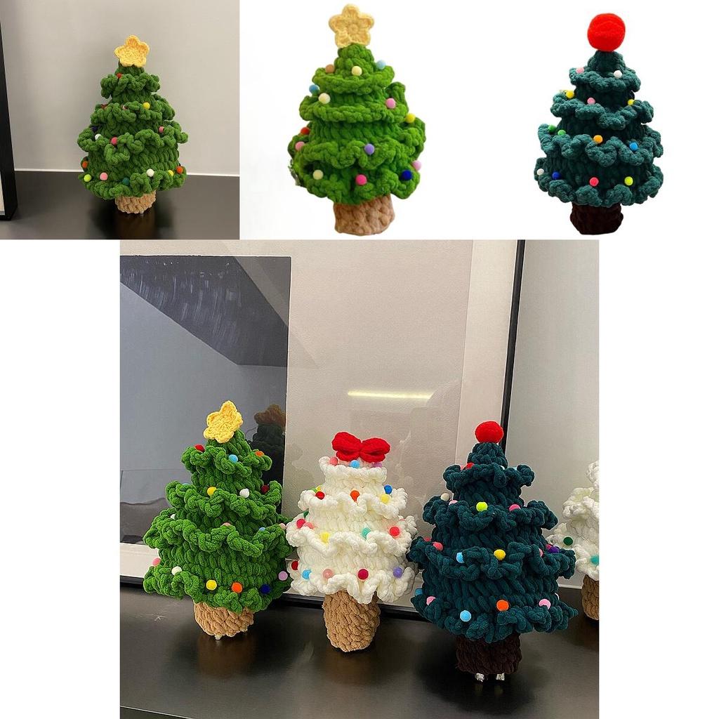 High-quality Fabric Material For Diy Christmas Tree Knitting Available In Various Colors And Styles