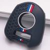 Motorbike Smart Key Protector for Honda CB CBR PCX ADV FORZA X-ADV Africa Twin Rebel Honeycomb Texture Racing Stripe Moto Smart Key Shell Protector