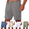 Pantaloncini sportivi Tutti abbinabili Pantaloni corti sportivi semplici e traspiranti per fare jogging