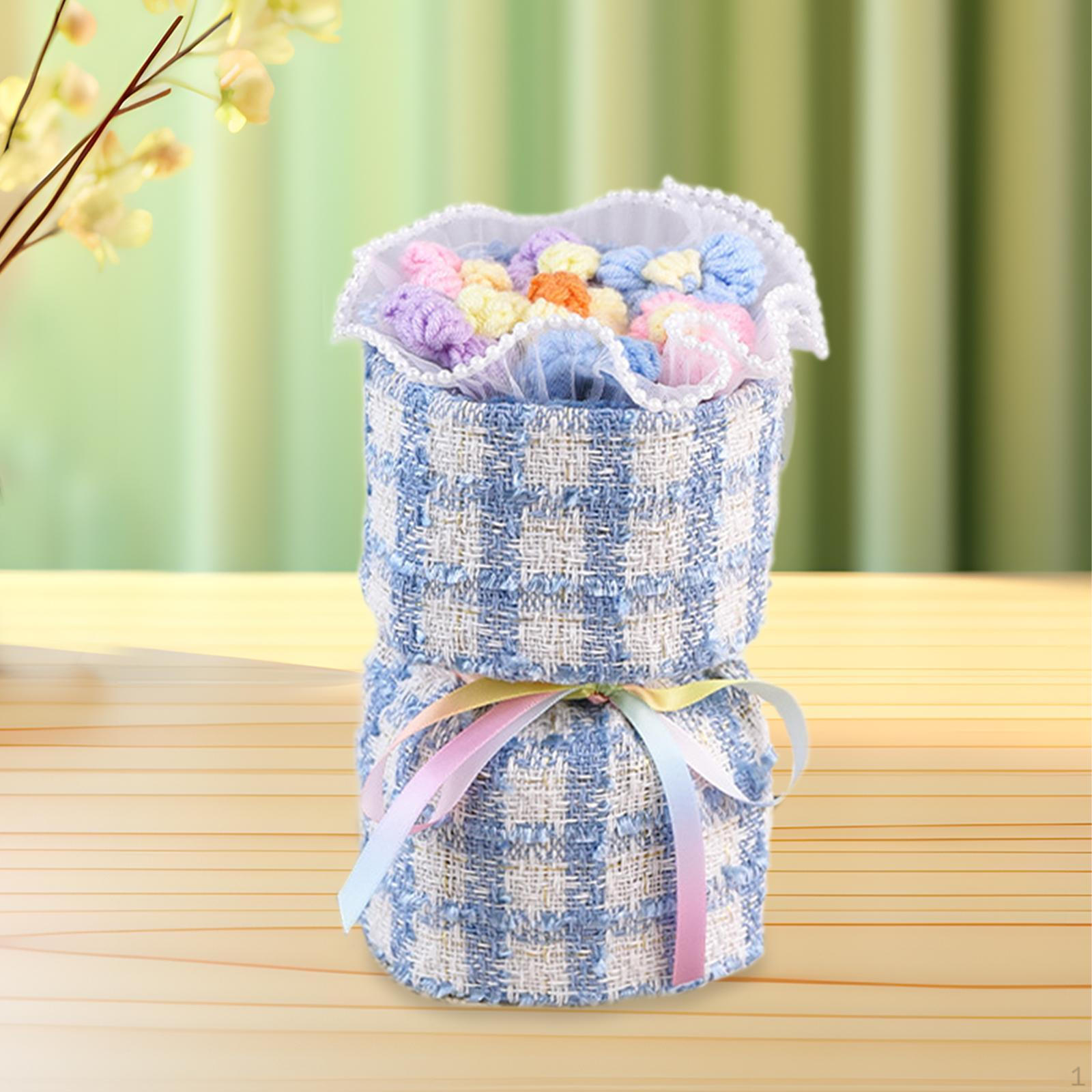 

Букет из искусственных цветов для выпускного и особых мероприятий 4 Color Flower