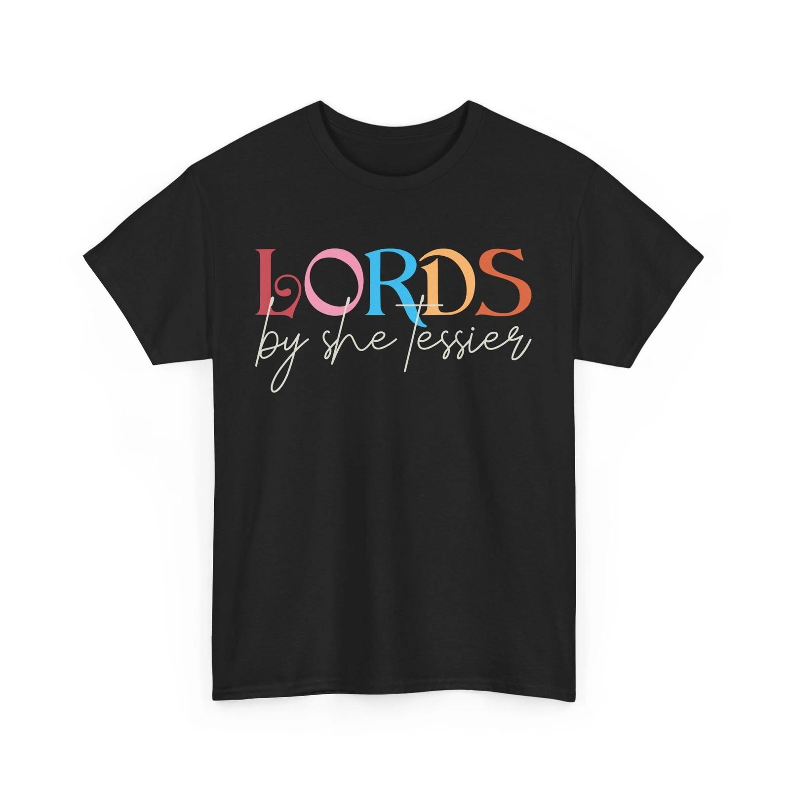 

Book T-Shirt | Funny Reading Shirt | LORDS by She tessier T-Shirt L