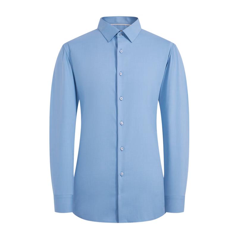 

Joeone Men s Slim Fit Wrinkle-Resistant Long-Sleeve Shirt 170/92A