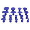 Car SUV Body Paintless Dent Repair Metal Slide Hammer Puller+18*Blue Pulling Tab