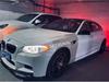 BMW 5 Series F10/F18 Carbon Fiber Front Lip Spoiler - V Style/M5 Design