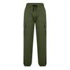 Men's Casual Multi,pocket Loose Straight,leg Workwear Trousers, Men's Outdoor Fitness Sports Trousers