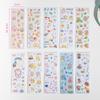 10Pcs Stickers Pack Kawaii Laser Cute Stickers Diy Korean Stickers Laptop Scrapbook Decal Top Sticker