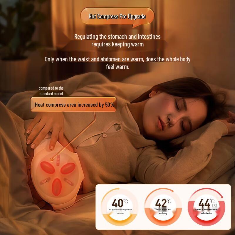 Ke'aiyuansu Bianstone Red Light Abdominal Massager