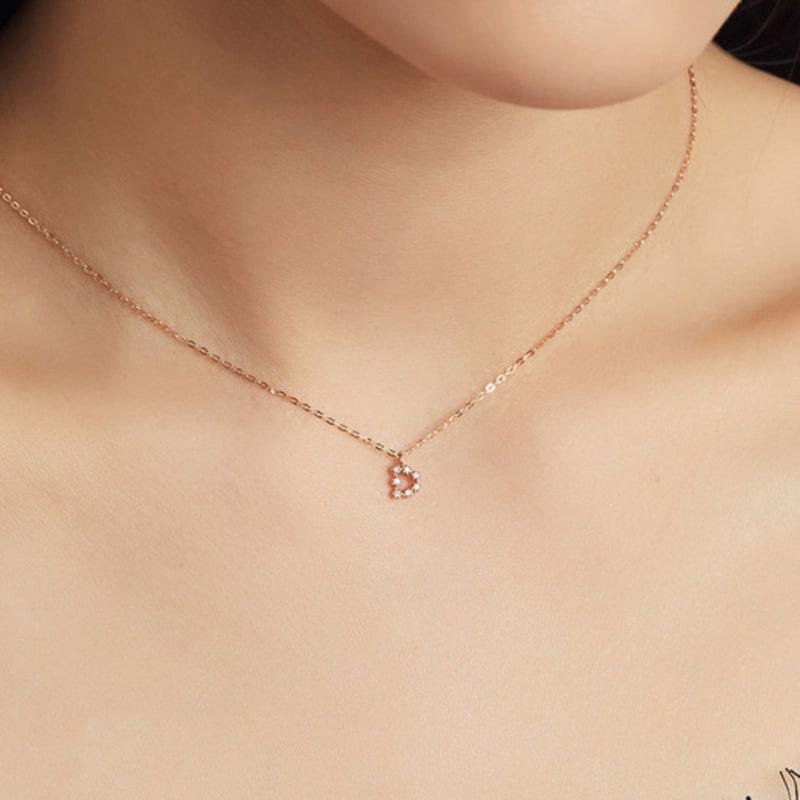 DIDIER DUBOT Miss Doo 14K Halsband JDRNRXF114S