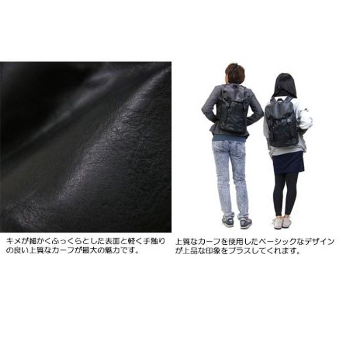 Yoshida Kaban Porter PORTER Backpack [PORTER ALOOF] 023-03760 Black 25x39x16cm