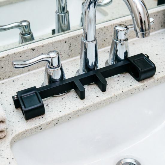 Evrensel Musluk Kolu Kilidi Sel Önleyici Evcil Hayvan Çocuk Korumalı Mutfak Banyo Çift Lavabo Su Musluğu Güvenlik Koruması Merkezi Boru Sabitlemeli