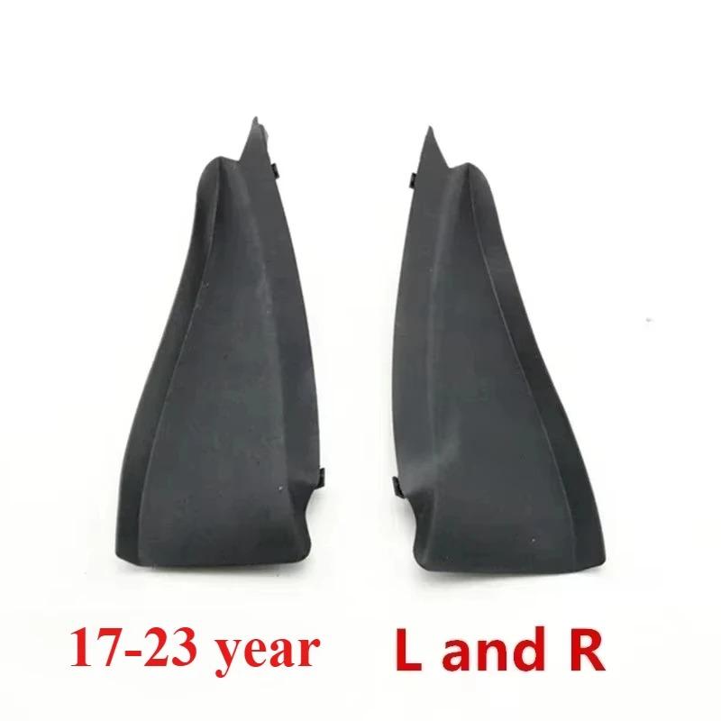 Car Front Windshield Wiper Drain Panel Moulding Cover Fender Cap For Mazda CX-5 CX5 2012-2016 2017-2023 KR11-51-PB1