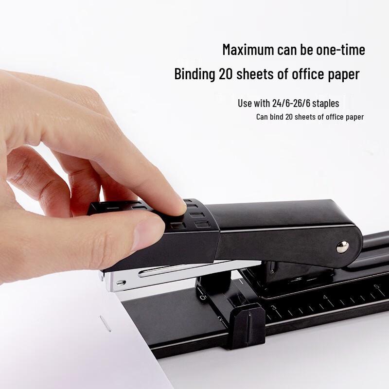 Deli 0334 Long Arm Saddle Stapler