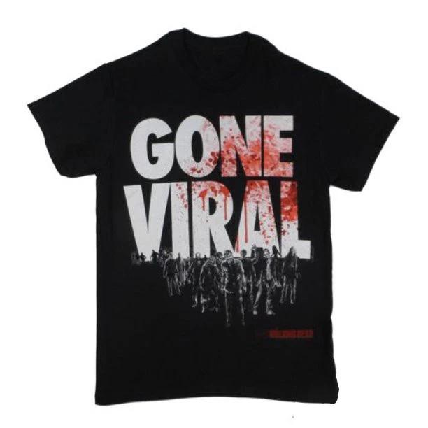 The Walking Dead T-Shirt Gone Viral Classic TV Show M