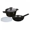Titanium Pot And Frypan Berlinger Haus Bh-7098 Monaco