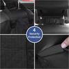 Waterproof Car Seat Pet Mat - Anti-Stain Cat & Dog Cushion, Oxford Cloth