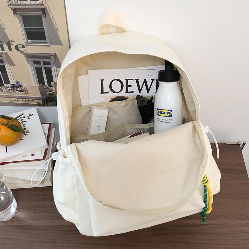 School Bag, High Value, Casual and Simple In the Back, Light and Versatile, Large Capacity