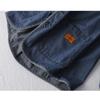 Japan Retro Heavy Washing Workwear Clothes Cotton Denim Jacket Men's Trendy Cardigan Top Taoist Robe Men's Jacket