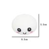 Colorful Simulated Dumpling Squishy Relaxing Relieve Anxiety Antistress Enhance Happiness Reusable Rebound Squeeze Reliever Toys Kid Friendly