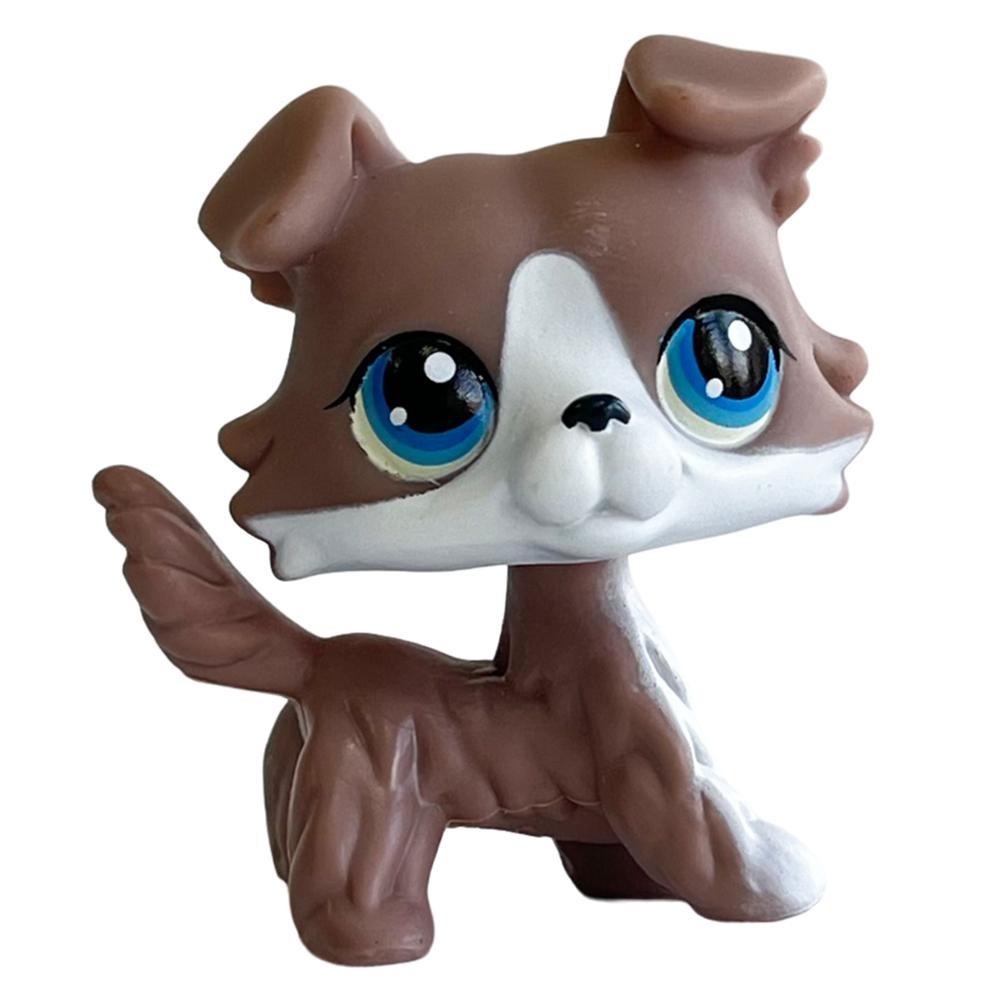 

Редкая игрушка для зоомагазина Стоит Котенок короткошерстный Собака Такса Колли Спаниель Немецкий дог Оригинальная игрушка с качающейся головой lps