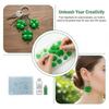 Four Leaf Clover Resin Casting Silicone Mold for DIY Jewelry Ornaments Lucky Supplies Handcraft
