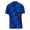 Summer Outfit Breathable Sports Short Sleeve T Shirts Croatian Prints Jersey Fan Retro Tops Football Shirt for Fans