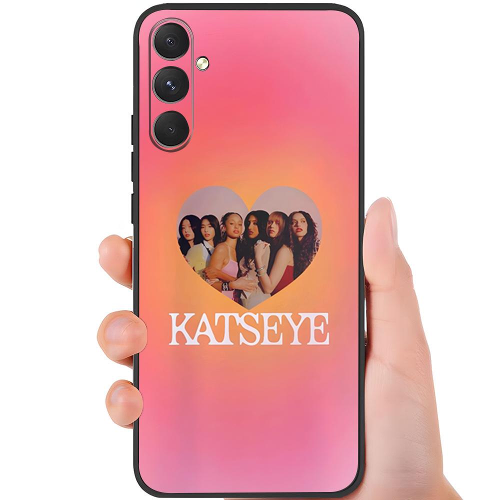 Hot Music KATSEYE Phone Case For Samsung A25 A13 A33 5G A54 A36 A35 A56 A52 A14 Shockproof Soft Cover