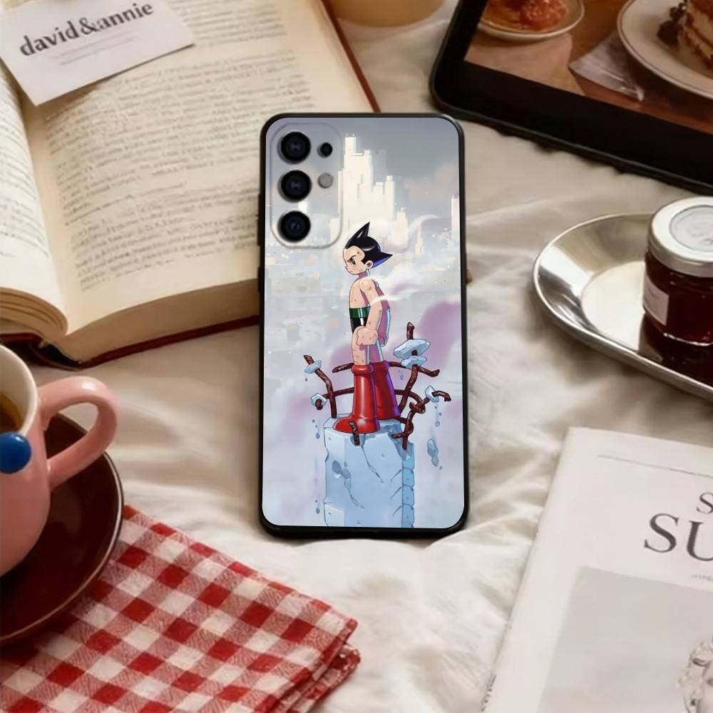 

Astro Boy Phone Case For Samsung S25,S24,S21,S22,S23,S30,Ultra,S20,Plus,Fe,Lite,Note,10,Soft Black Cover Samsung S21Ultra