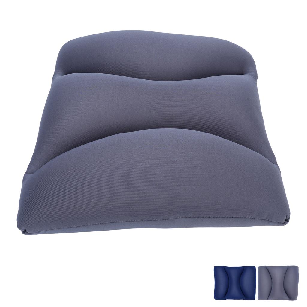 Chair Cushion Soft Comfortable Foam Particles Filling Waist Back Lumbar Support Pillow for Office Ho