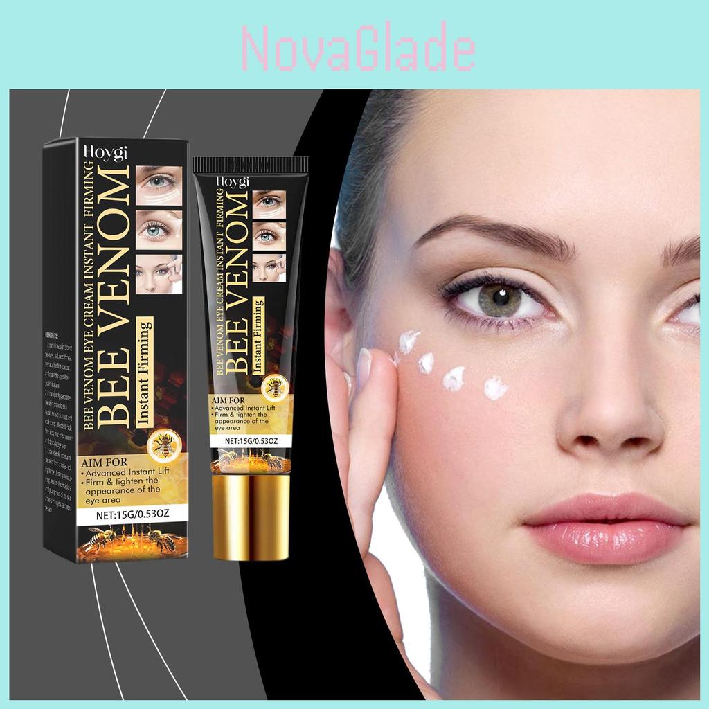 Hoygi Bee Venom Firming Eye Cream For Youthful Skin Hydration And Wrinkle Reduction