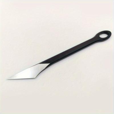 1PC The Cutting Edge Can Be Repeatedly Polished Leather Hollow Out Carving Knife DIY Handmade Leather Products Fine Cutting Tools