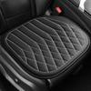 All-Season Leather Car Seat Cushion for Sedans, SUVs, Trucks, MPVs, Vans, Home & Office Seats