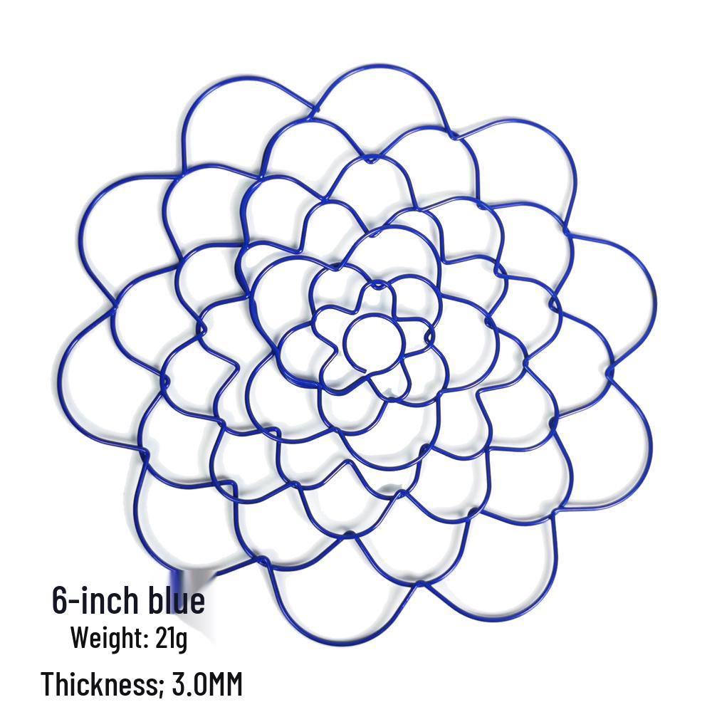 Foldable Metal Laser-Cut Floral Arrangement Grid – Trending Flower Arranging Aid