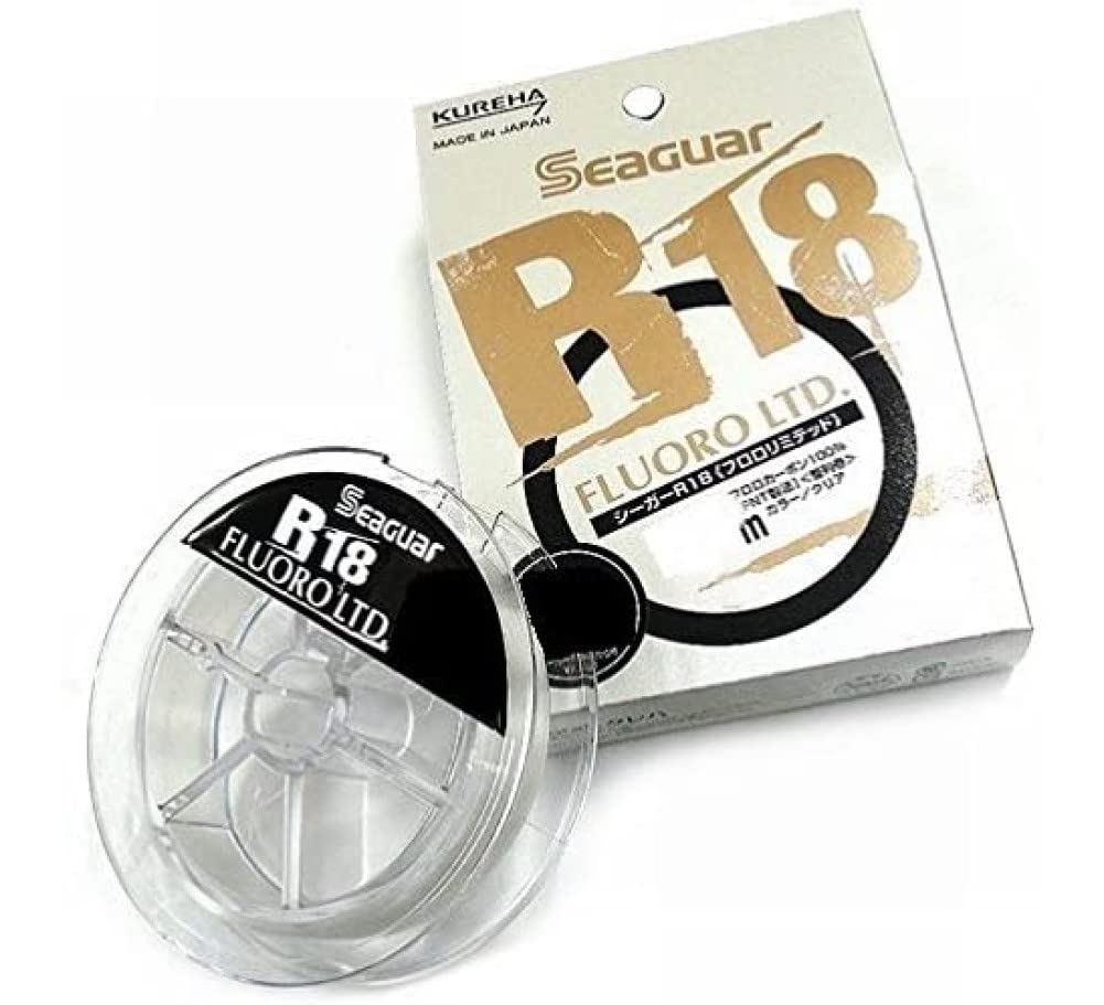 

Seaguar Line Seaguar Fluoro Limited 100m 4lb Transparent R-18