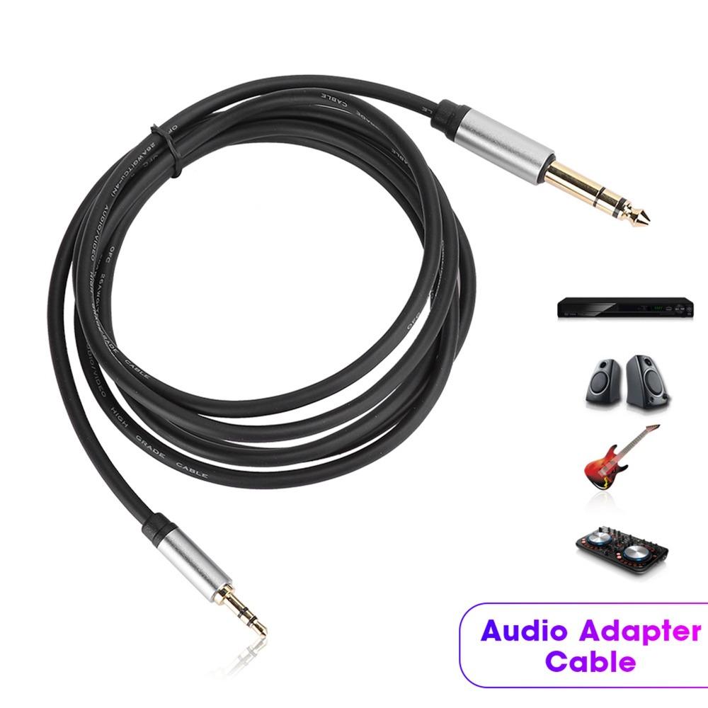 1.8m/5.9ft Instrument Cable Plug and Play HiFi Sound Quality Phone Connection
