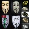 Fashion V For Vendetta Guy Fawkes Mask Anonymous Halloween Costumes Cosplay