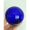 Used [Good Condition/rare] Purchased In Denmark Glass Floating Ball Cobalt Blue Object