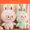 Adorabile Orsacchiotto di Peluche Colorato Giocattolo Con Morbido Tessuto di Visone Tinto In Diverse Misure